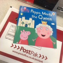 Pimlico Post Office - Mailing a surprise back to a special someone :)