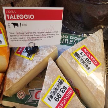 Kroger - Tallegio. My fav.  Bonkers cheap. - Grocery Near Me - Irving, Texas