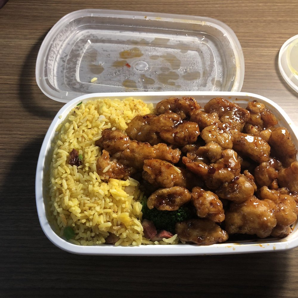 King Wok - General Tso Chicken and Pork fried rice - Chinese Near Me - Fernandina Beach, Florida King Wok - General Tso Chicken and Pork fried rice - Chinese Near Me - Fernandina Beach, Florida
