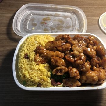 King Wok - General Tso Chicken and Pork fried rice - Chinese Near Me - Fernandina Beach, Florida King Wok - General Tso Chicken and Pork fried rice - Chinese Near Me - Fernandina Beach, Florida