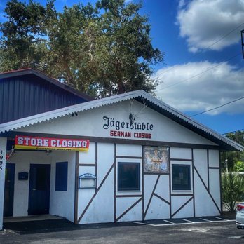 The German Deli and Jagerstuble - Former German restaurant - Grocery Near Me - Largo, Florida The German Deli and Jagerstuble - Former German restaurant - Grocery Near Me - Largo, Florida