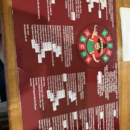 Menu Menu
