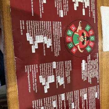 Coco's Tacos - Menu - Tacos Near Me - Gardena, California