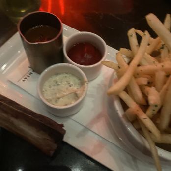 Gordon Ramsay Steak - Truffle fries - Steakhouses Near Me - Las Vegas, Nevada