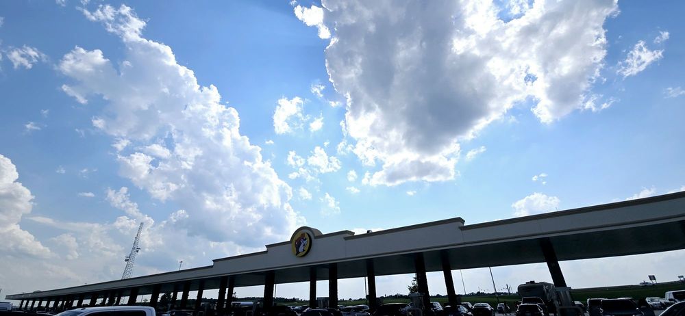 Food from Buc-ee's