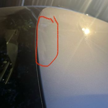 Windshield Express - 2022 Toyota Corolla, damaged roof top after windshield replacement. - Auto Glass Services Near Me - Covina, California Windshield Express - 2022 Toyota Corolla, damaged roof top after windshield replacement. - Auto Glass Services Near Me - Covina, California