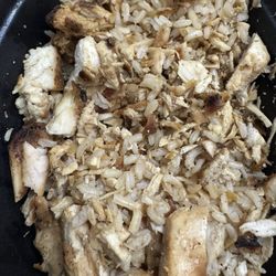Pollo Tropical - Less than half the standard serving of chicken.