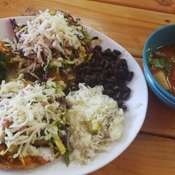 Tumerico - Butternut tostadas with complimentary soup. - Vegan Near Me - Tucson, Arizona Tumerico - Butternut tostadas with complimentary soup. - Vegan Near Me - Tucson, Arizona