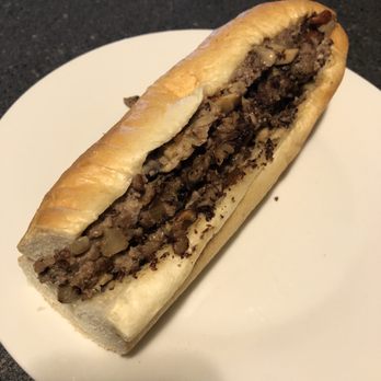 Capriotti's Sandwich Shop - Half of an 18" Impossible Cheesesteak - so good! - Salad Near Me - Broken Arrow, Oklahoma