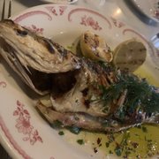 Photo of Bar La Grassa - Minneapolis, MN, United States. Branzino - good