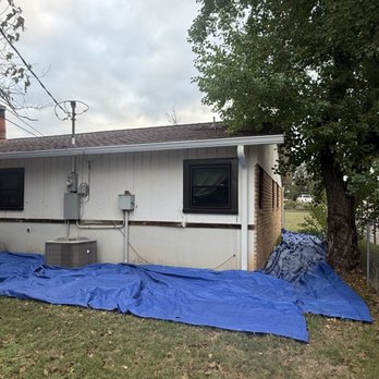 Power Home Remodeling - How they prepared for easy clean up. - Windows Installation Near Me - Austin, Texas Power Home Remodeling - How they prepared for easy clean up. - Windows Installation Near Me - Austin, Texas
