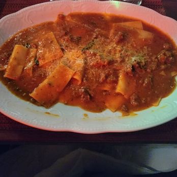 Cafe Farina - Delicious sauce! - Italian Near Me - Michigan City, Indiana