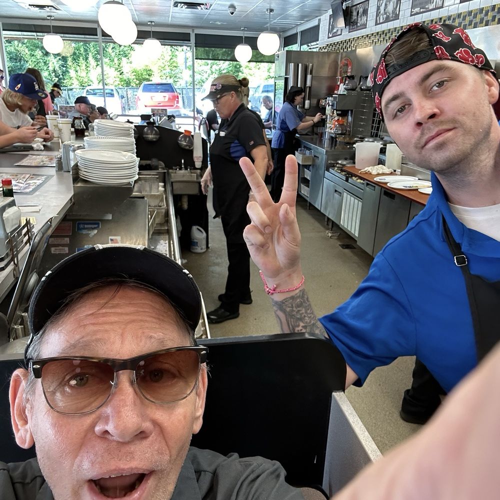 Waffle House - Friendly folks, jumping in for a photo bomb! - Breakfast & Brunch Near Me - Helena, Alabama Waffle House - Friendly folks, jumping in for a photo bomb! - Breakfast & Brunch Near Me - Helena, Alabama