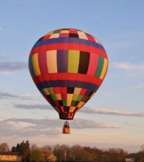 Sky Riders Balloon Team Logo