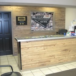 West Works Collision - Front Office