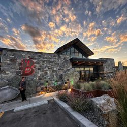 Bozeman Hot Springs - The stunning exterior