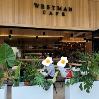 Westman Cafe - Exterior - Cafes Near Me - Urban Honolulu, Hawaii