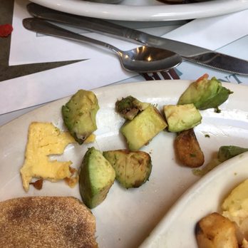 Turning Point - Rotten avocado I picked out of my food. - Breakfast & Brunch Near Me - Westfield, New Jersey