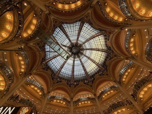 Galeries Lafayette Haussmann by null