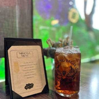 Rising Eagle Brewery - Sweet Tea - Pop-Up Restaurants Near Me - Elgin, Oklahoma