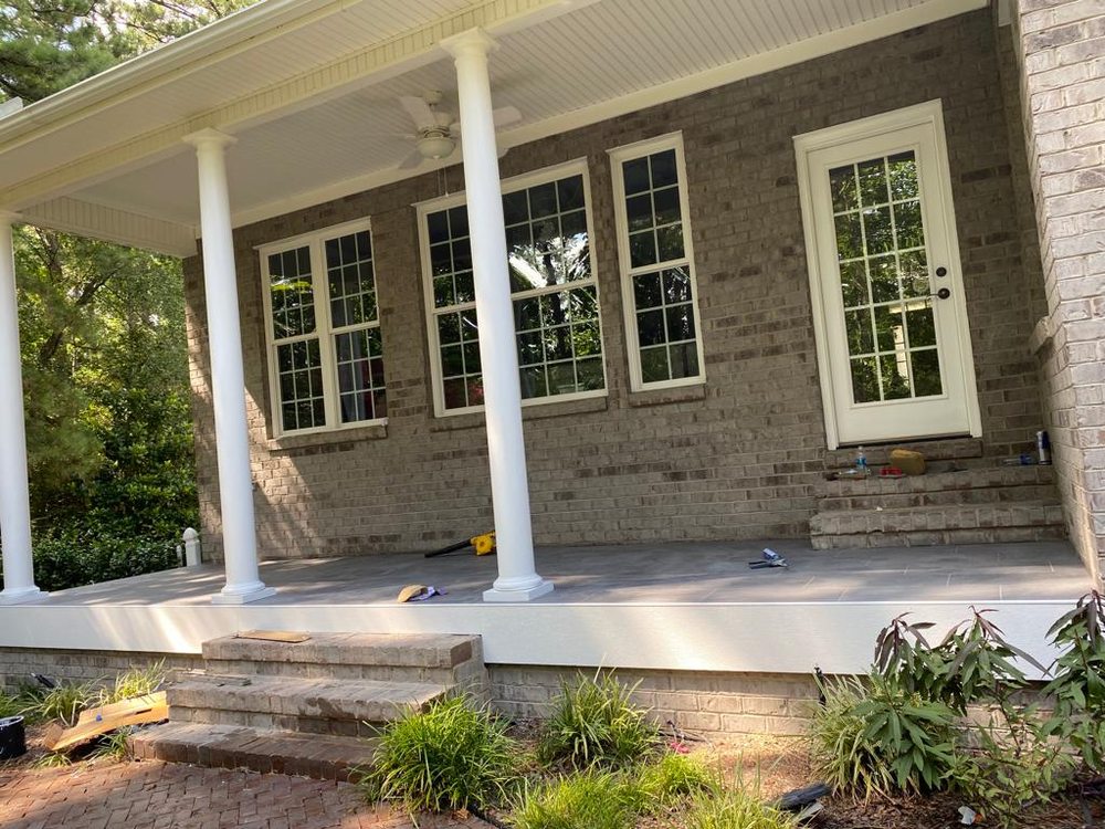 Slide of Before & After Restoration