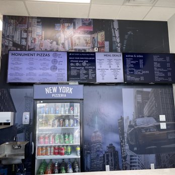 New York Pizzeria - Counter - Pizza Near Me - Calgary, Alberta New York Pizzeria - Counter - Pizza Near Me - Calgary, Alberta
