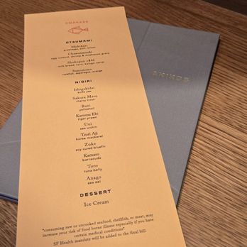 Akikos - Sushi Bars Near Me - San Francisco, California