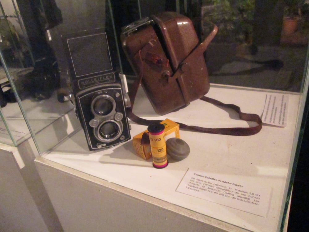 Galería Héctor García