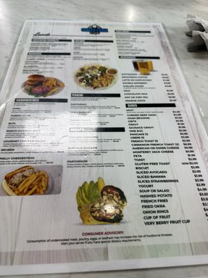 Menu photo 2 Southfork Cafe Murphy, TX