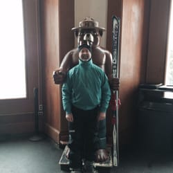 Robert's Window Cleaning Service - sking at the great timberline lodge