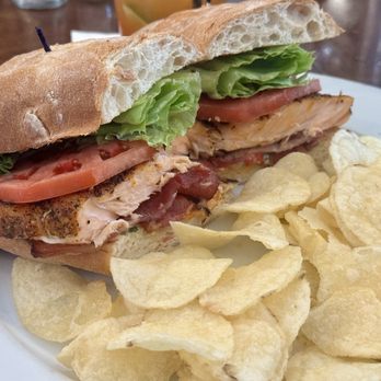 Atlantic Hotel - Salmon BLT - Hotels Near Me - Berlin, Maryland