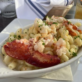 Ada’s Fish House - Lobster Mac-N-Cheese - Seafood Near Me - Pismo Beach, California