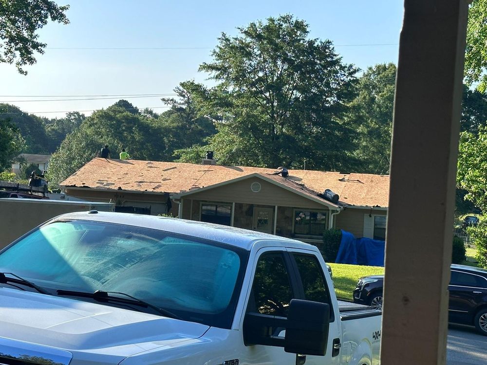 Slide of Professional Roofing