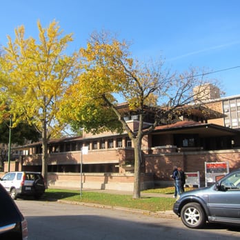 Frederick C Robie House - Landmarks & Historical Buildings Near Me - Chicago, Illinois