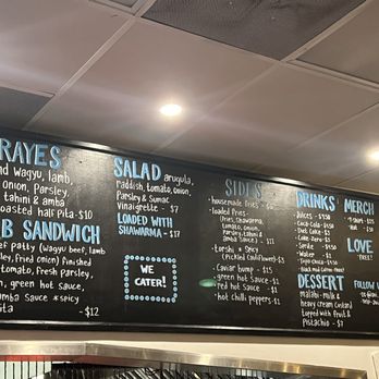 Avi Cue - Menu - Middle Eastern Near Me - Los Angeles, California Avi Cue - Menu - Middle Eastern Near Me - Los Angeles, California