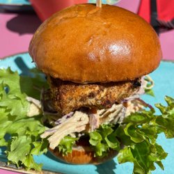 Doppleganger Burger - Chirpy burger
