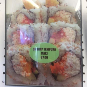 Superb Sushi - Shrimp Tempura Maki - Caterers Near Me - Honolulu, Hawaii