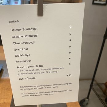 La Cabra - Menu - Bakeries Near Me - New York, New York
