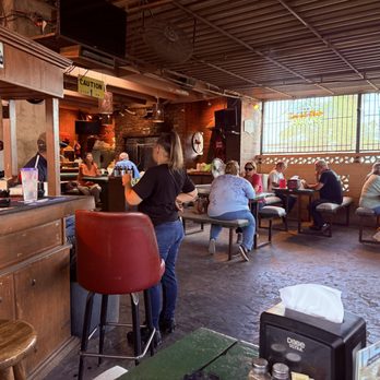 Nevada Smith's Saloon - Covered patio for dining. (no AC) - Steakhouses Near Me - Tucson, Arizona Nevada Smith's Saloon - Covered patio for dining. (no AC) - Steakhouses Near Me - Tucson, Arizona