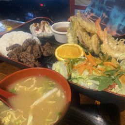Bento box lunch- $13.50