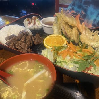 Cherryblossom Noodle Cafe - Bento box lunch- $13.50 - Sushi Bars Near Me - Phoenix, Arizona