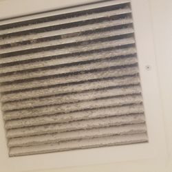 McDonald's - Men's restroom vent