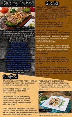 Menu photo 4 Casa Azteca Angola, IN