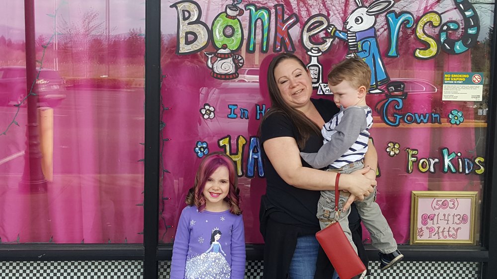 FLIPPING BONKERS SALON 27062 SE Stark St, Troutdale, Oregon Kids Hair Salons Phone Number