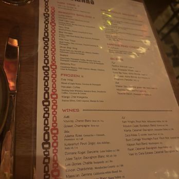Tiki Kai - Menu - Tiki Bars Near Me - Hermosa Beach, California