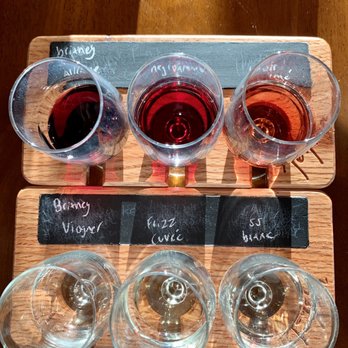 Teysha Vineyard - a flight of wine glasses - Wineries Near Me - Huntsville, Texas Teysha Vineyard - a flight of wine glasses - Wineries Near Me - Huntsville, Texas