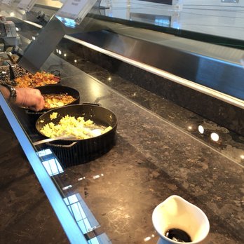 The Centurion Lounge - Okay so this pic doesn't do it justice but this is no continental breakfast served at Admirals. - Airport Lounges Near Me - Dallas, Texas