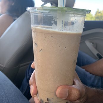 EYEfiniTEA Optique & Lounge - Tiramisu Drink - Eyewear & Opticians Near Me - Morgan Hill, California