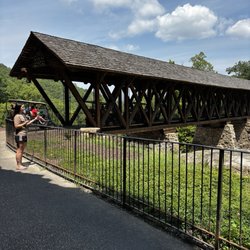 Lost Canyon Cave and Nature Trail  - One bridge