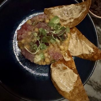 Caló Kitchen + Tequila - Ahí tuna ceviche - Cocktail Bars Near Me - Costa Mesa, California